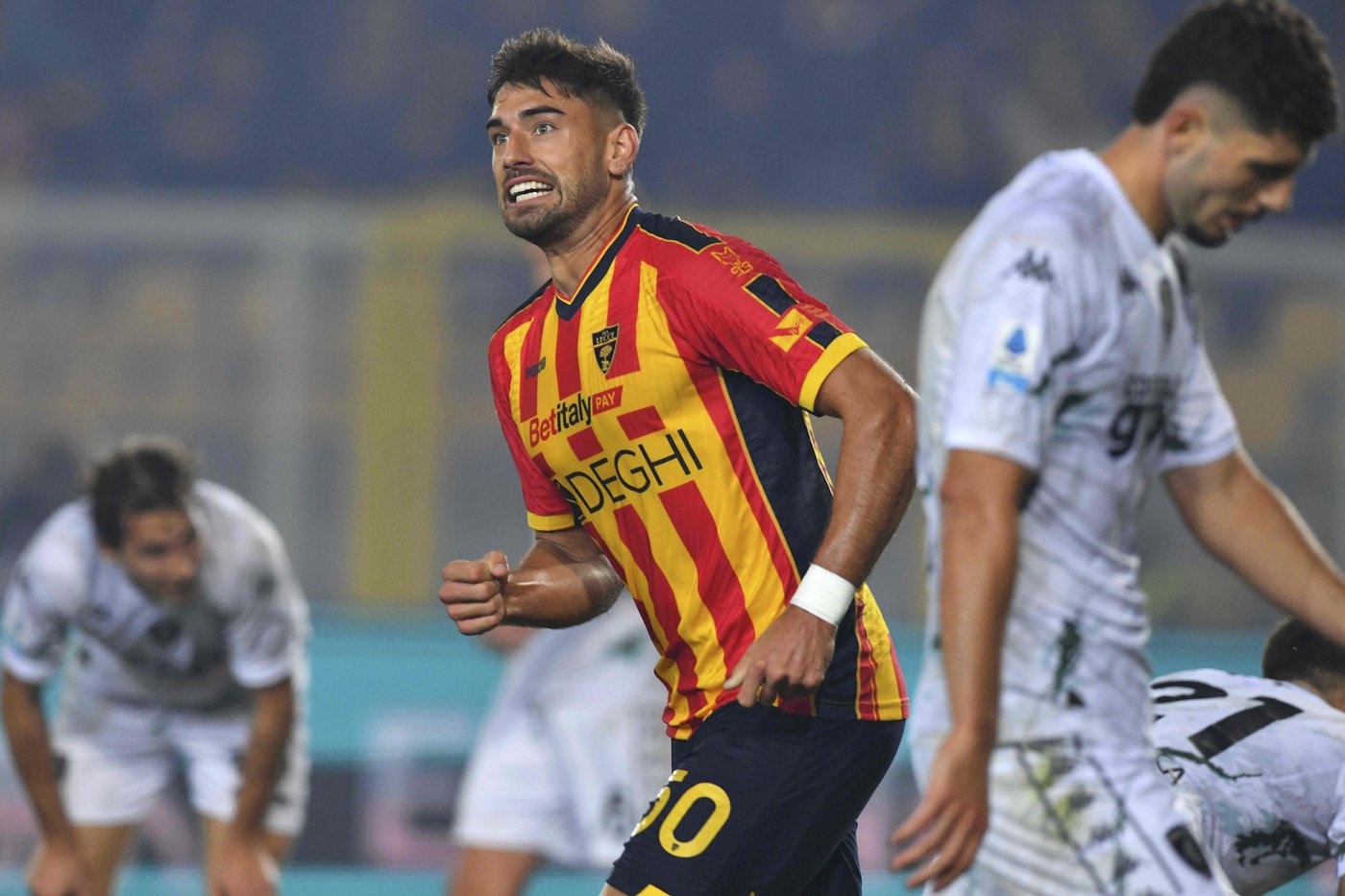 Pierotti's first goal for Lecce lifts the club off the bottom of Serie A | iNFOnews.ca