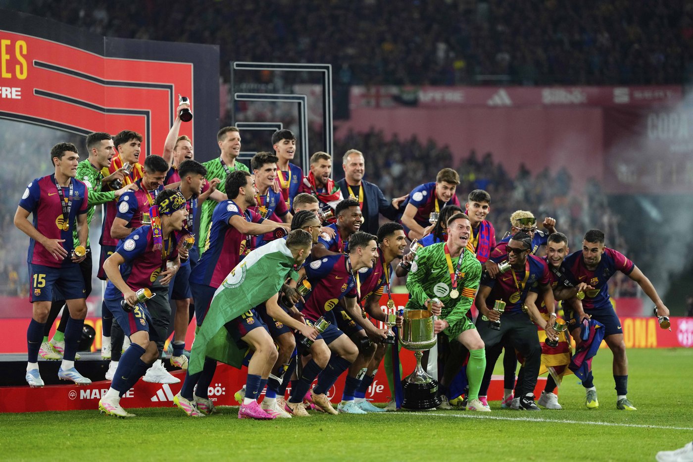 Barcelona edges Real Madrid in extra time to win Copa del Rey final | iNFOnews.ca Barcelona edges Real Madrid in extra time to win Copa del Rey final | iNFOnews.ca