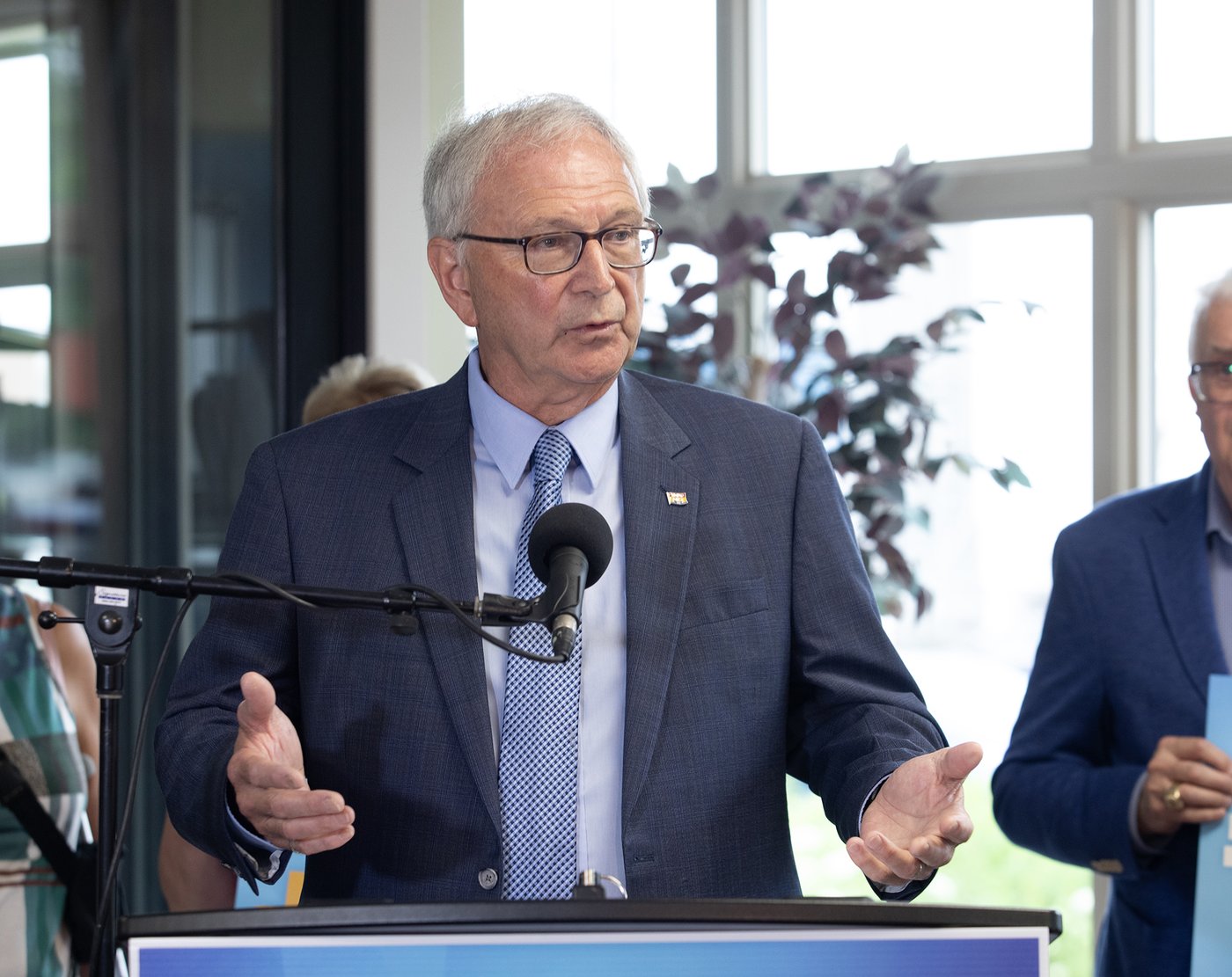 New Brunswick Tory leader kicks off provincial election campaign with fed-bashing | iNFOnews.ca