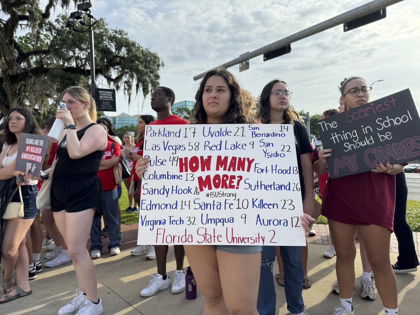 FSU students who endured Parkland shooting urge Florida lawmakers to defend gun control law | iNFOnews.ca FSU students who endured Parkland shooting urge Florida lawmakers to defend gun control law | iNFOnews.ca