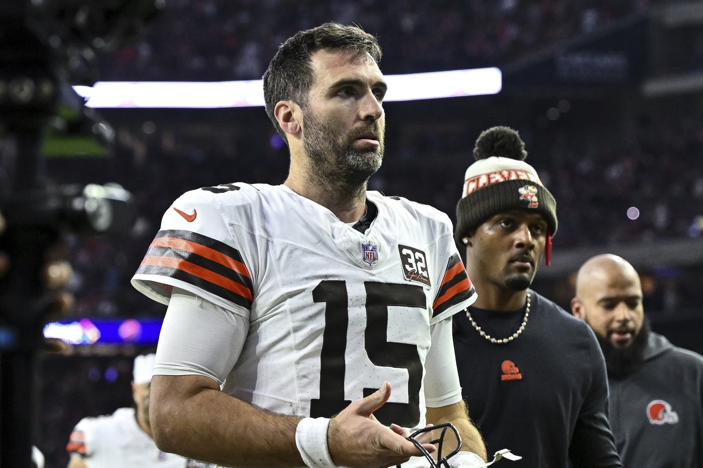 Joe Flacco happy to be back with Browns and ready to compete for starting QB job | iNFOnews.ca
