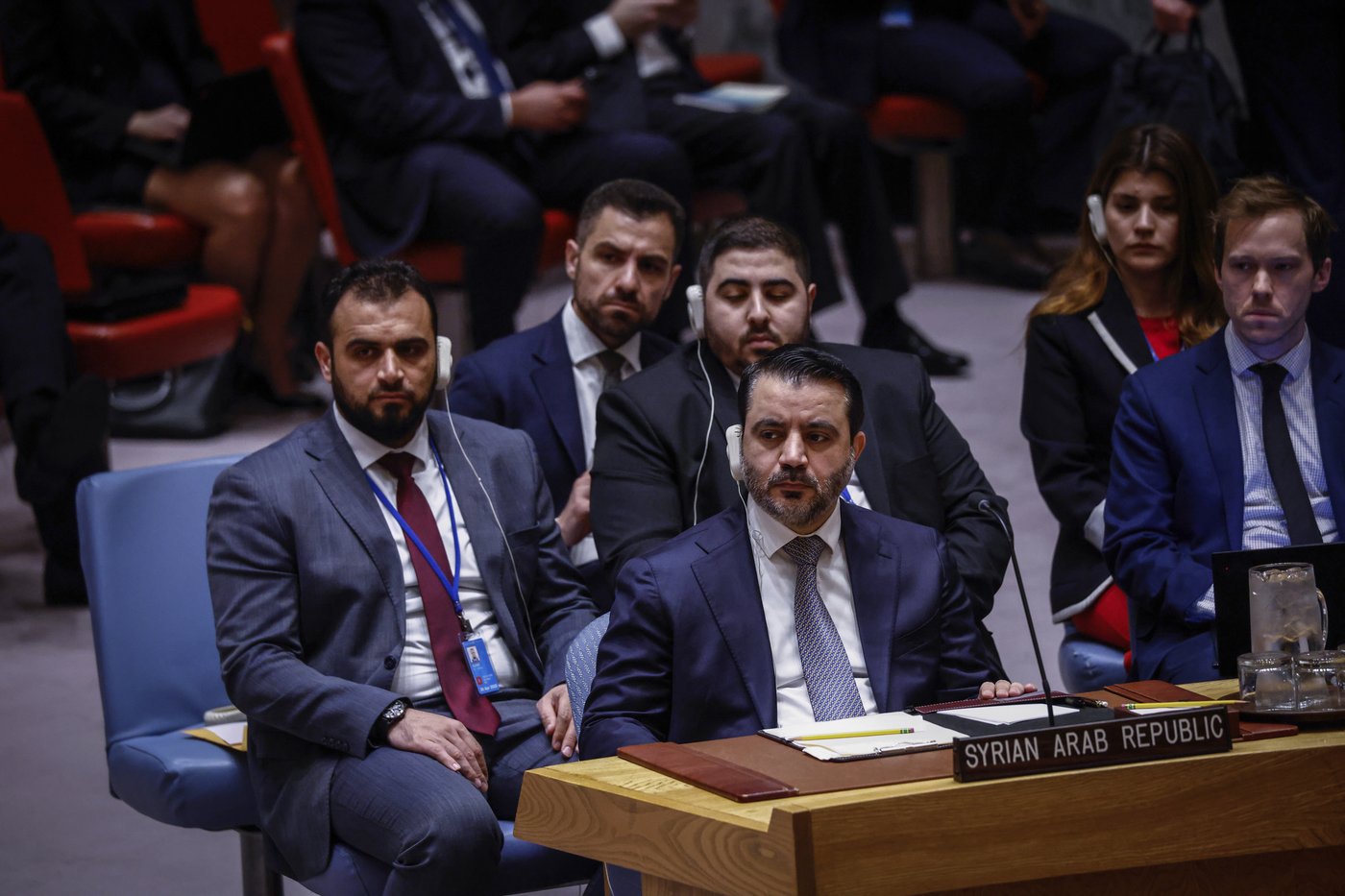 New Syrian foreign minister attends UN Security Council in first US appearance since Assad's fall | iNFOnews.ca New Syrian foreign minister attends UN Security Council in first US appearance since Assad's fall | iNFOnews.ca