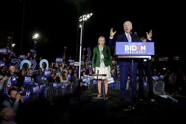 Biden channels Clinton's 'Comeback Kid,' vaults dwindling Democratic pack | iNFOnews.ca
