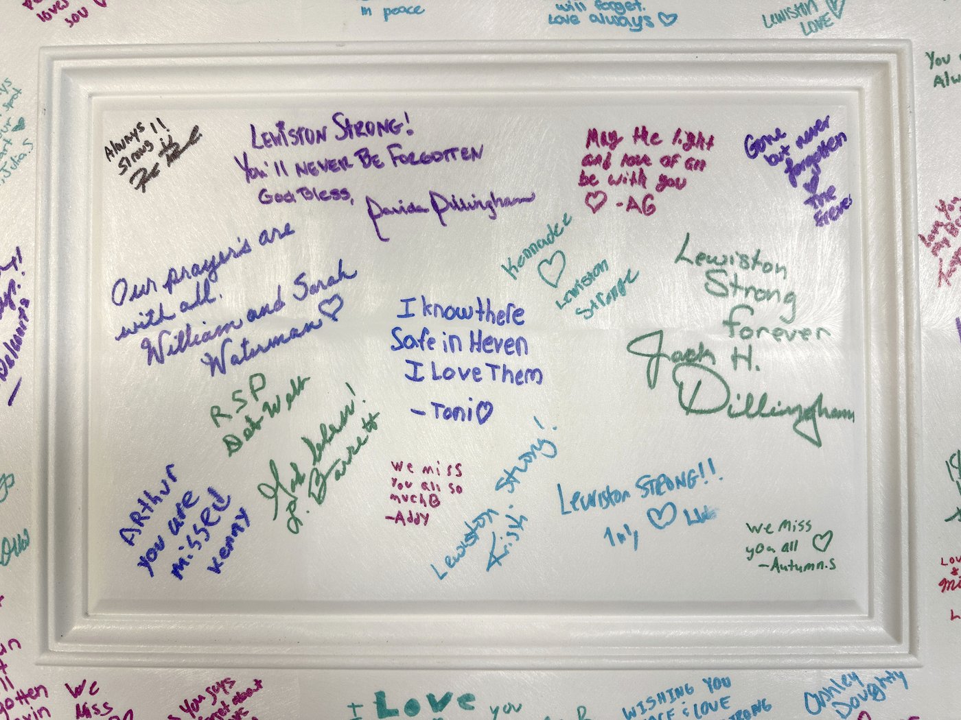 Mourners gather to mark a year since Maine's deadliest mass shooting | iNFOnews.ca