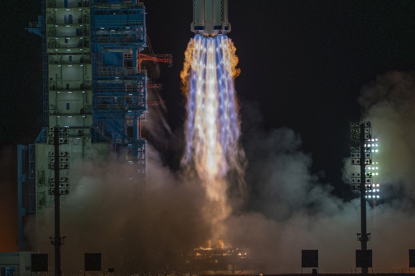 China's new crew has arrived at space station in sign of growing influence in space field | iNFOnews.ca China's new crew has arrived at space station in sign of growing influence in space field | iNFOnews.ca