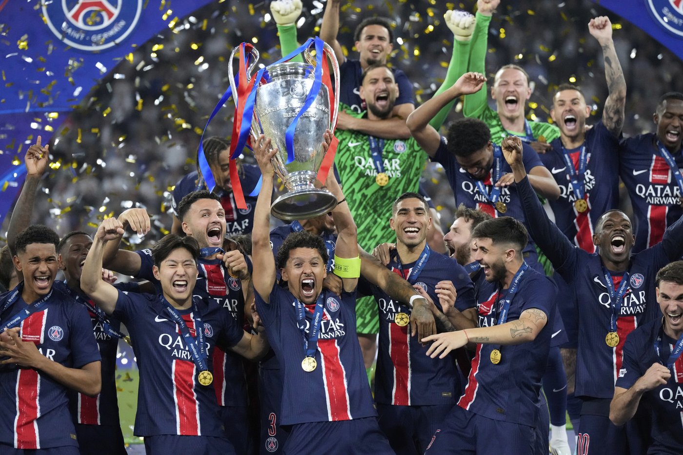Doué double leads PSG thrashing of Inter Milan for first Champions League trophy | iNFOnews.ca