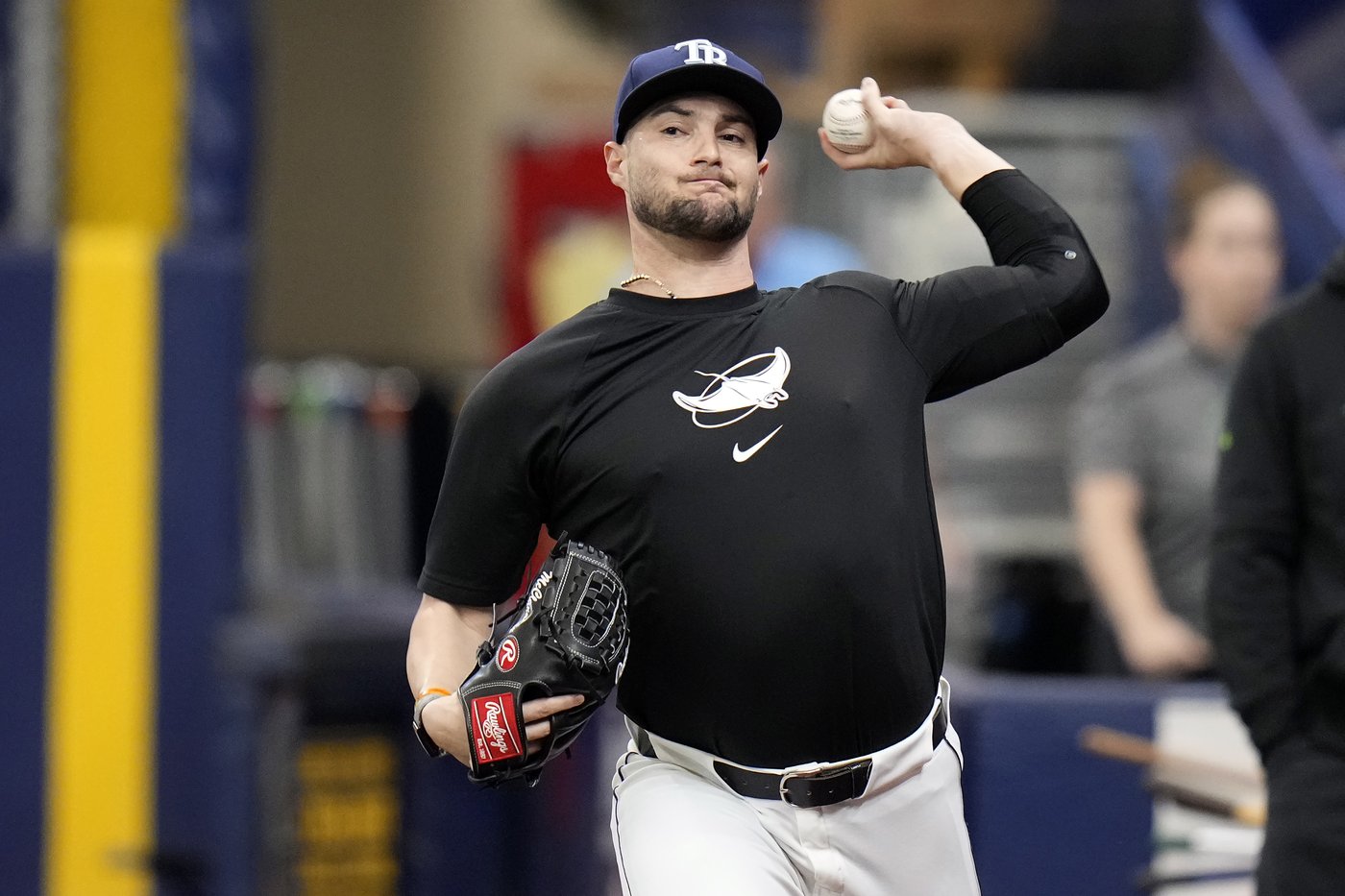Rays ace Shane McClanahan takes step toward his big league return after shutout inning in minors | iNFOnews.ca Rays ace Shane McClanahan takes step toward his big league return after shutout inning in minors | iNFOnews.ca