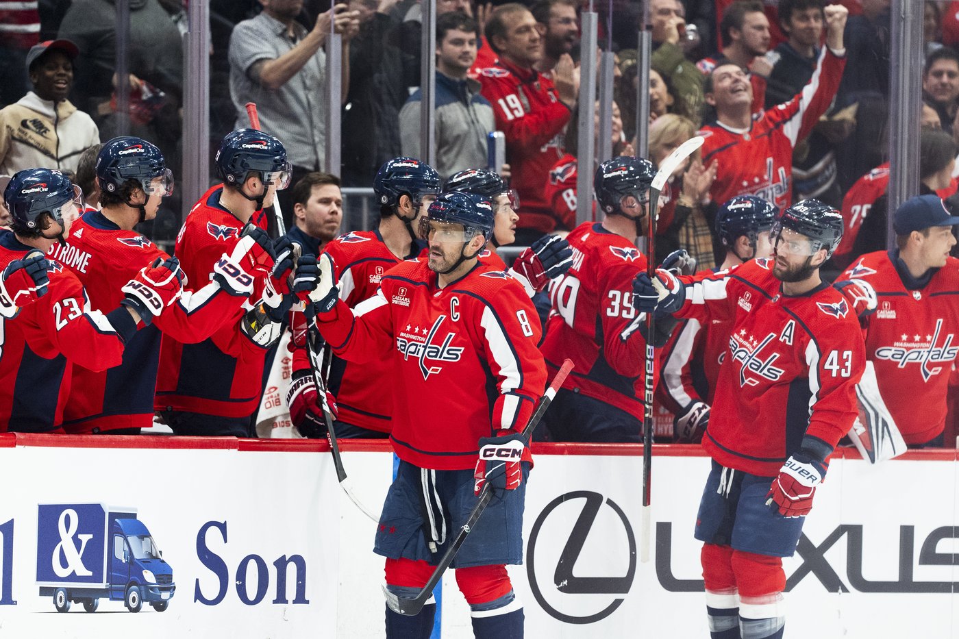 Capitals go into camp without T.J. Oshie and with a revamped roster around Alex Ovechkin | iNFOnews.ca