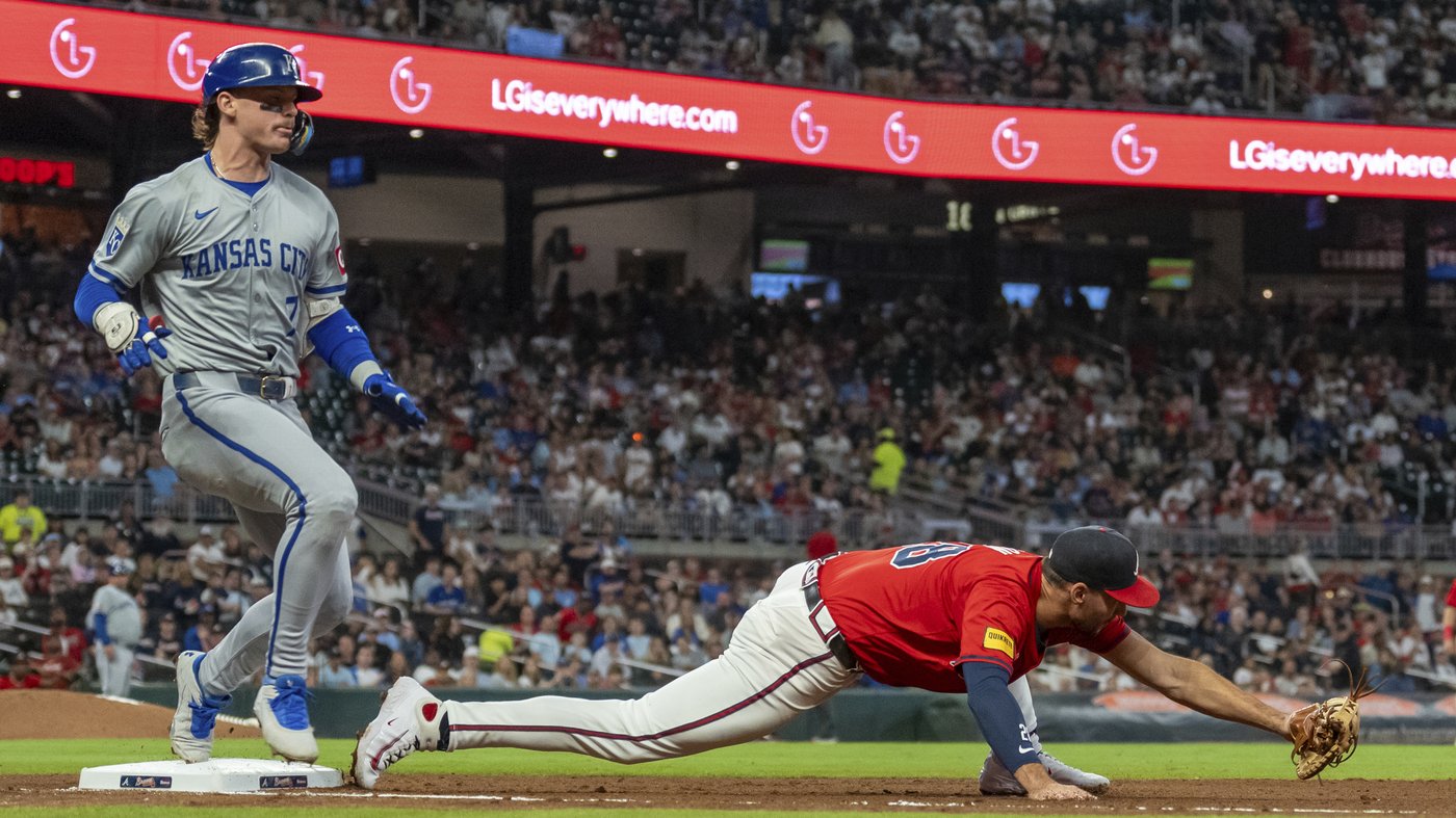 Braves win 3-0 behind Max Fried and Sean Murphy, but Royals still get to celebrate | iNFOnews.ca Braves win 3-0 behind Max Fried and Sean Murphy, but Royals still get to celebrate | iNFOnews.ca