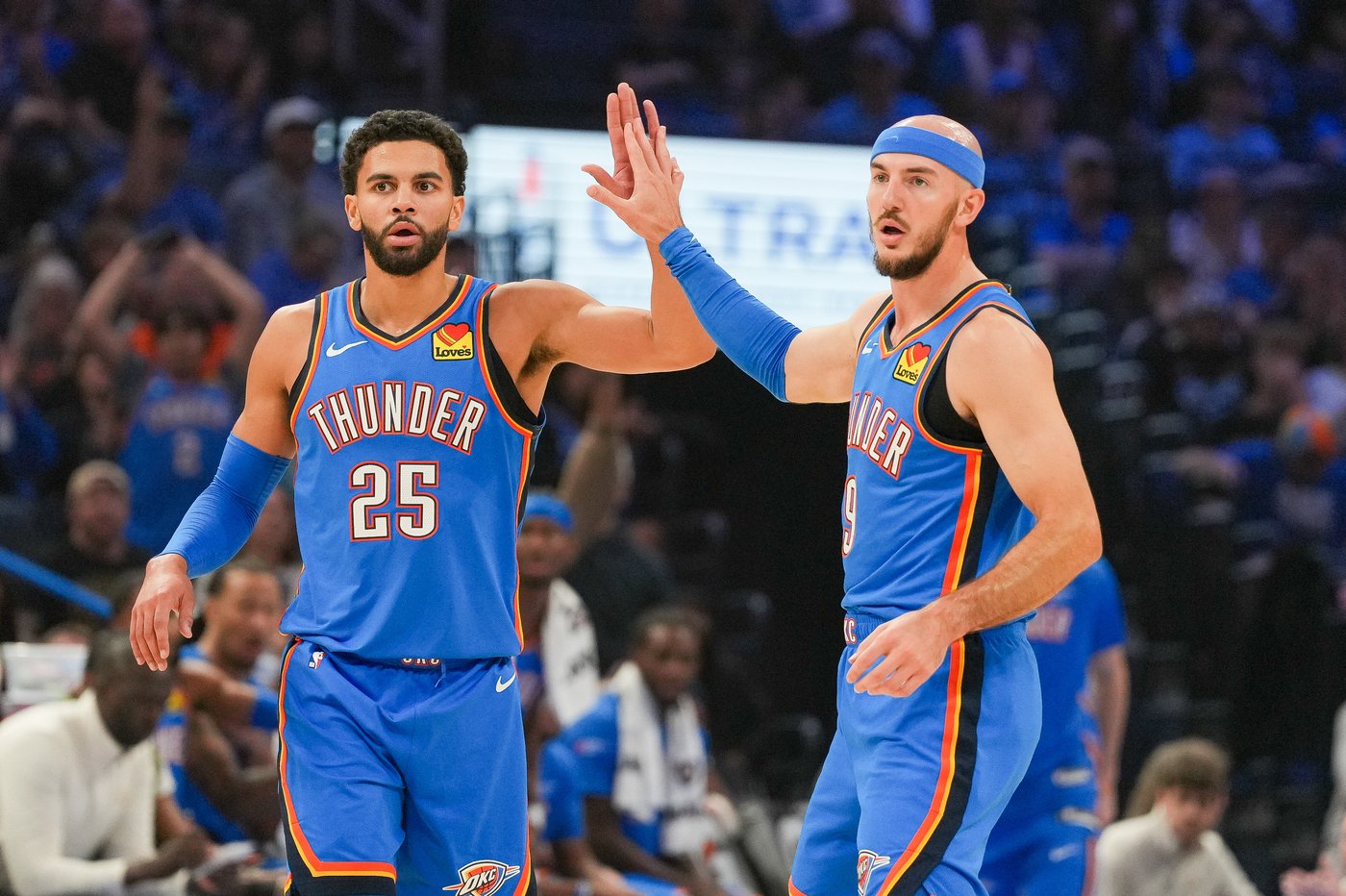 There was no championship hangover for the Thunder. They're rolling along, again | iNFOnews.ca