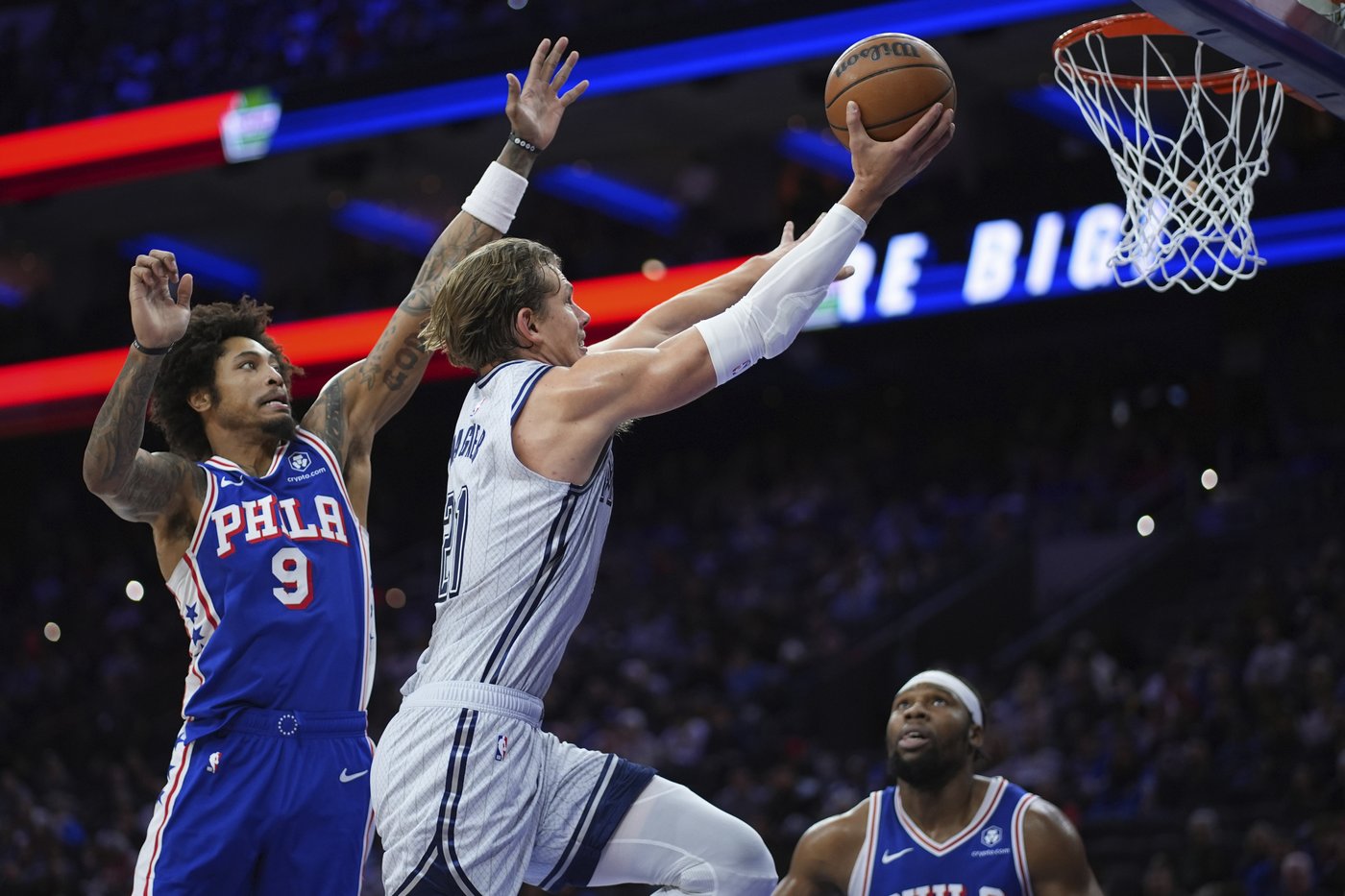 Franz Wagner and Jalen Suggs power the Magic to a 106-102 win over the short-handed 76ers | iNFOnews.ca Franz Wagner and Jalen Suggs power the Magic to a 106-102 win over the short-handed 76ers | iNFOnews.ca