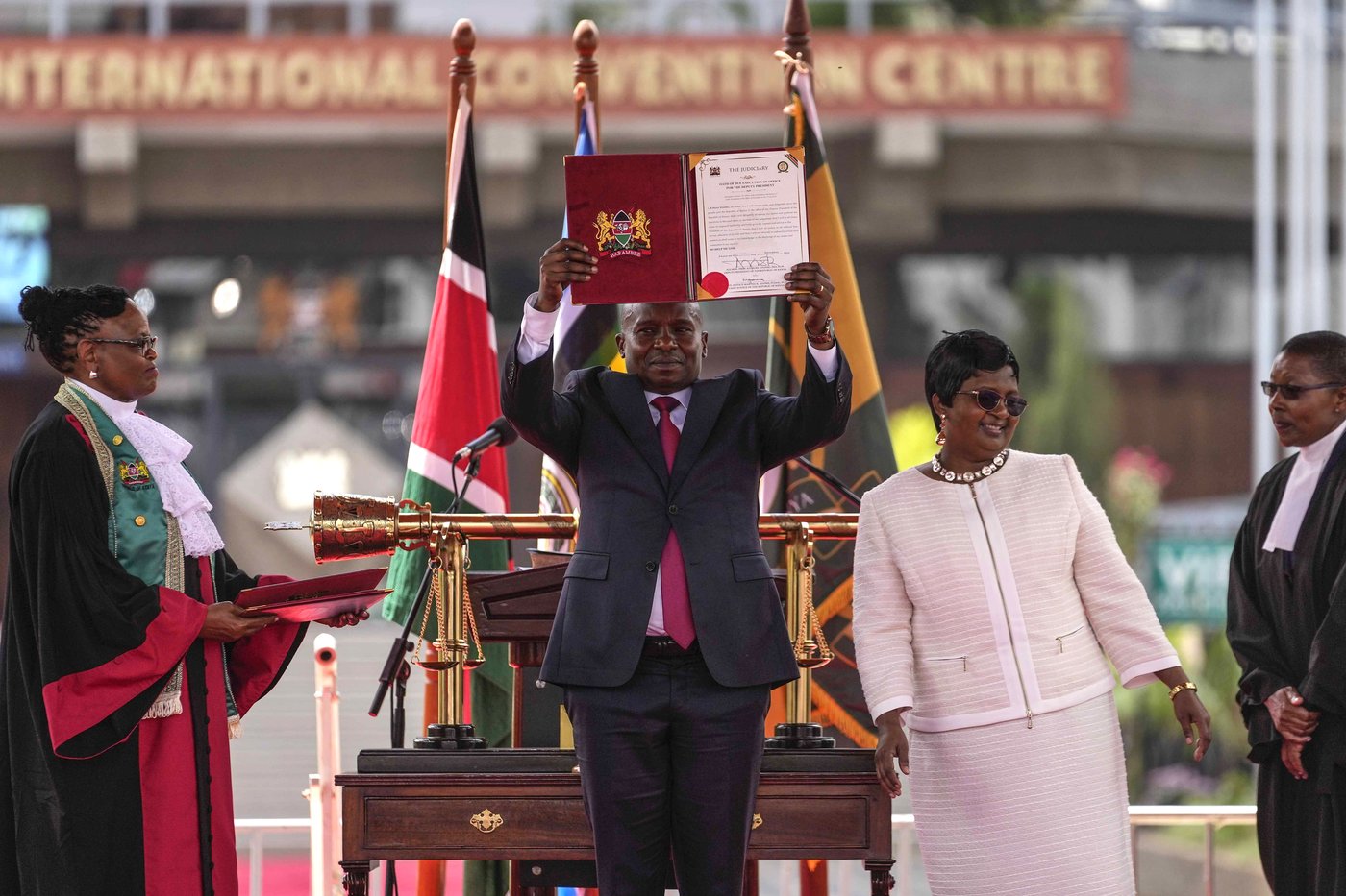 Kenya's new deputy president sworn in as his predecessor challenges his impeachment in court | iNFOnews.ca Kenya's new deputy president sworn in as his predecessor challenges his impeachment in court | iNFOnews.ca