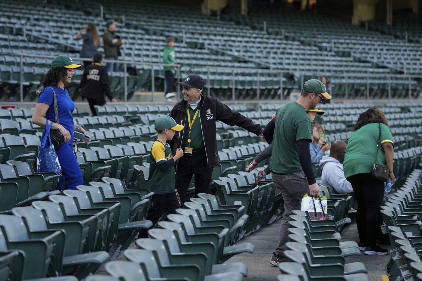 Coliseum employees who became familiar faces brace for what's next as A's move to Sacramento | iNFOnews.ca