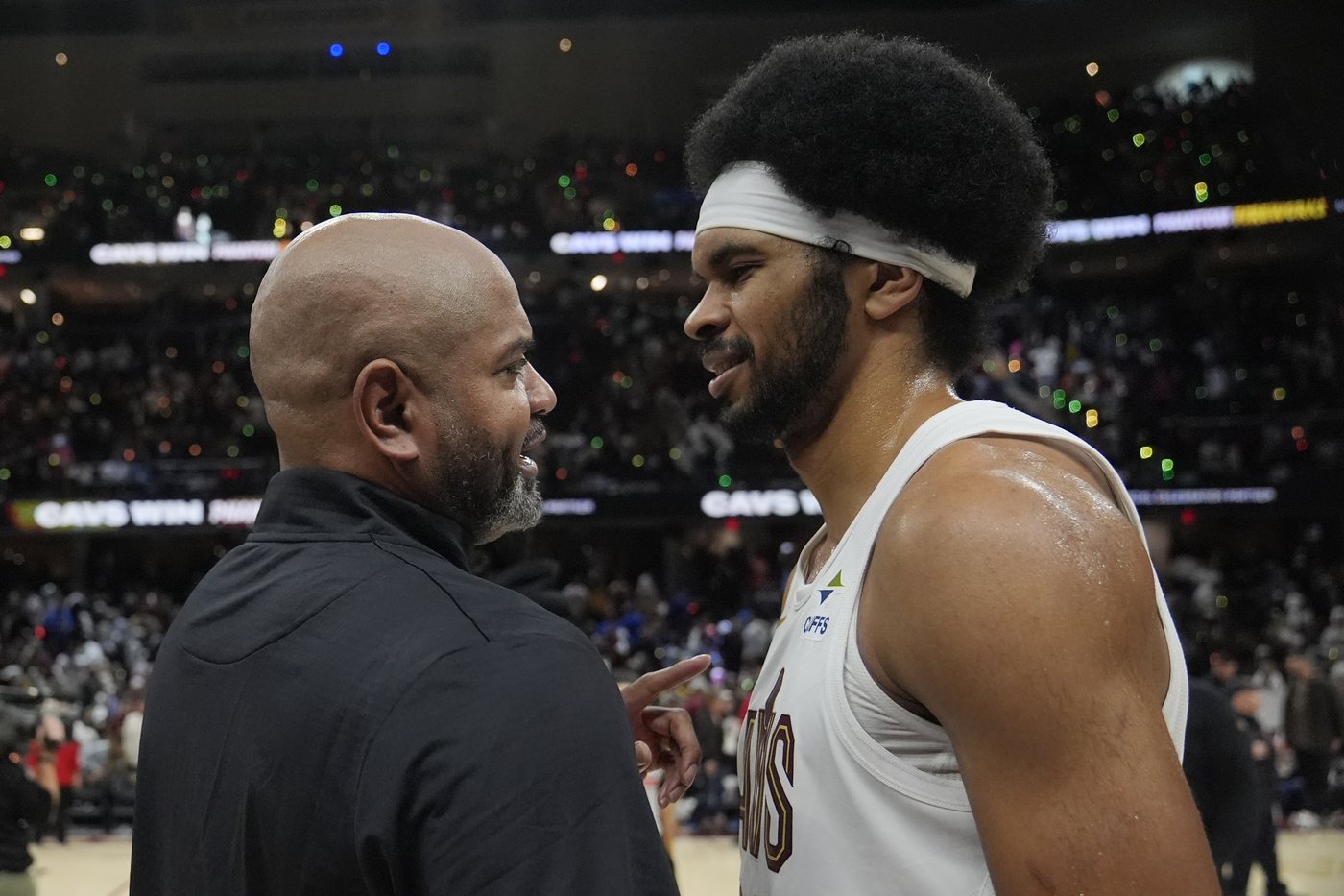 J.B. Bickerstaff returns to Cleveland and gets mixed reaction from fans as Detroit's coach in loss | iNFOnews.ca J.B. Bickerstaff returns to Cleveland and gets mixed reaction from fans as Detroit's coach in loss | iNFOnews.ca