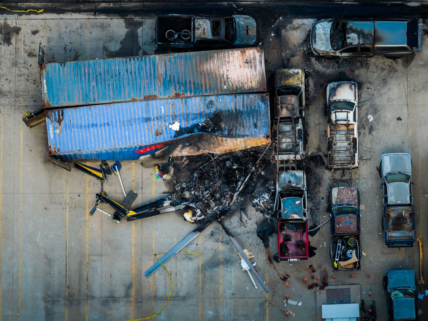 Driver arrested in a bus collision that happened before a deadly news helicopter crash in LA | iNwheels Driver arrested in a bus collision that happened before a deadly news helicopter crash in LA | iNwheels