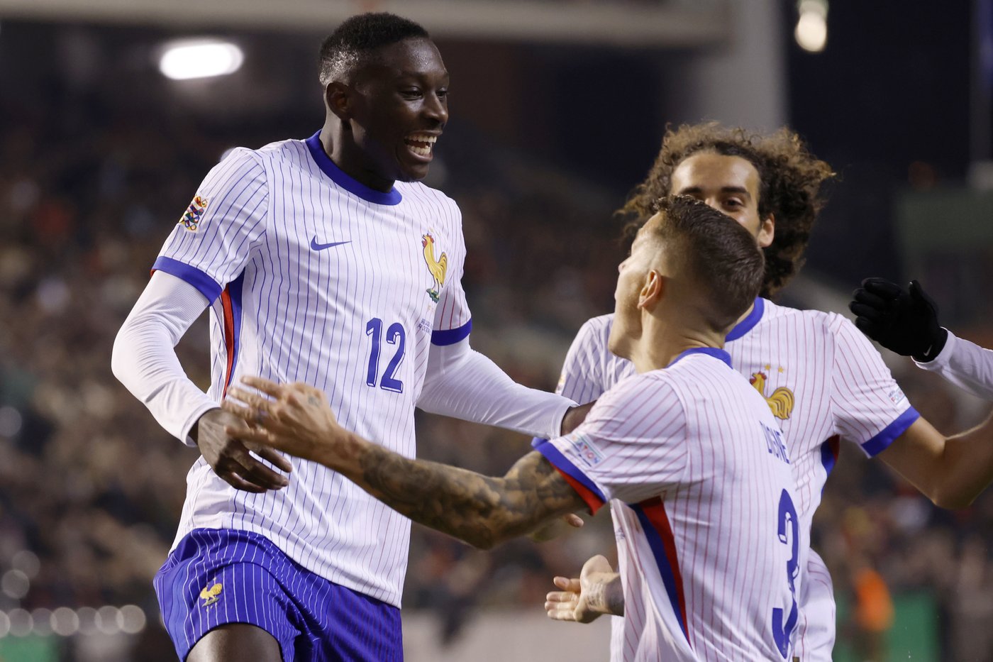 France and Germany beat fierce rivals in Nations League | iNFOnews.ca