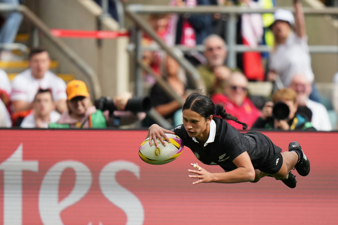Teen sensation Sorensen-McGee shines at her first Women's Rugby World Cup | iNFOnews.ca Teen sensation Sorensen-McGee shines at her first Women's Rugby World Cup | iNFOnews.ca