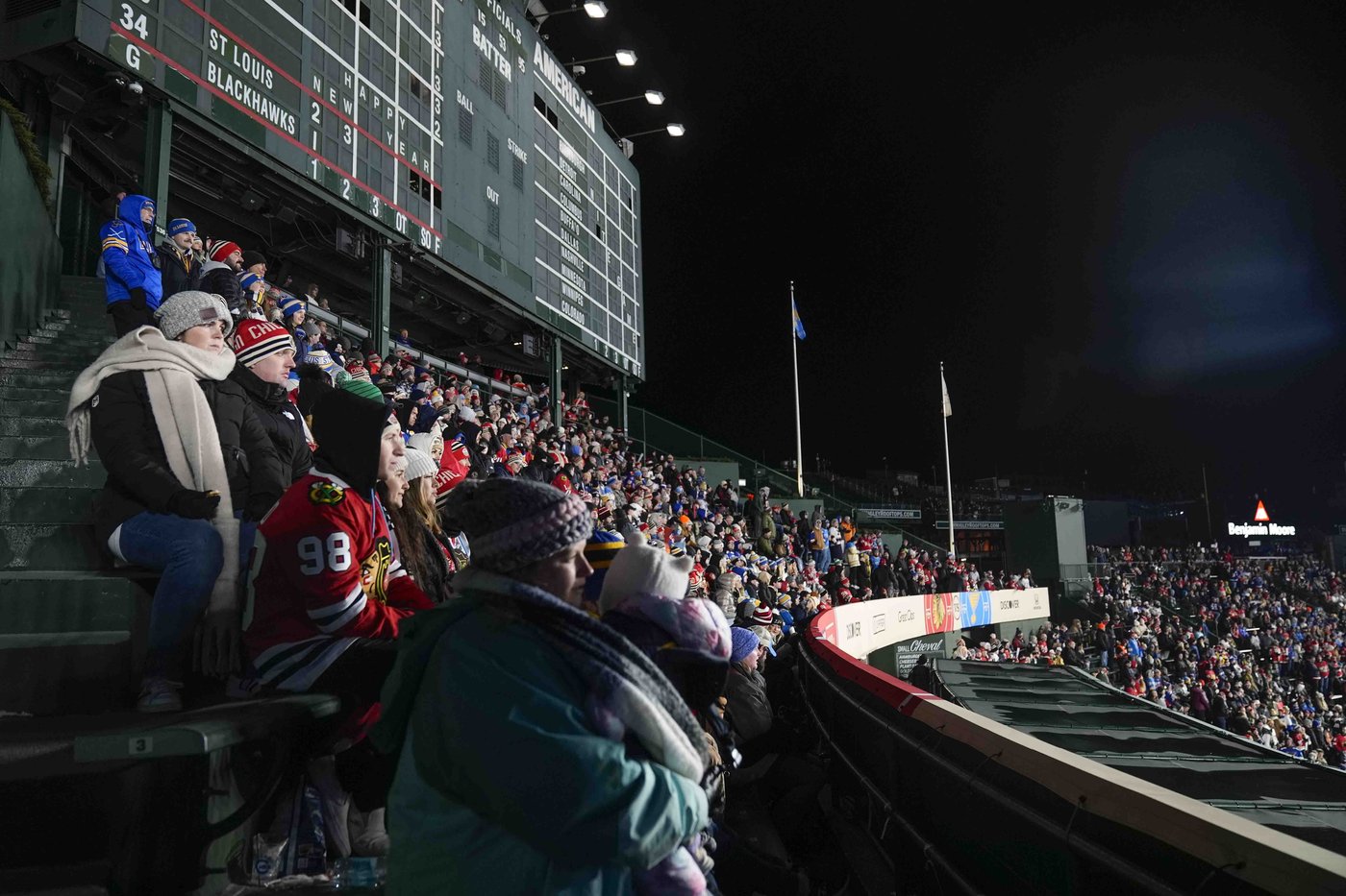 Cam Fowler scores twice as the Blues beat the Blackhawks 6-2 in the Winter Classic at Wrigley Field | iNFOnews.ca