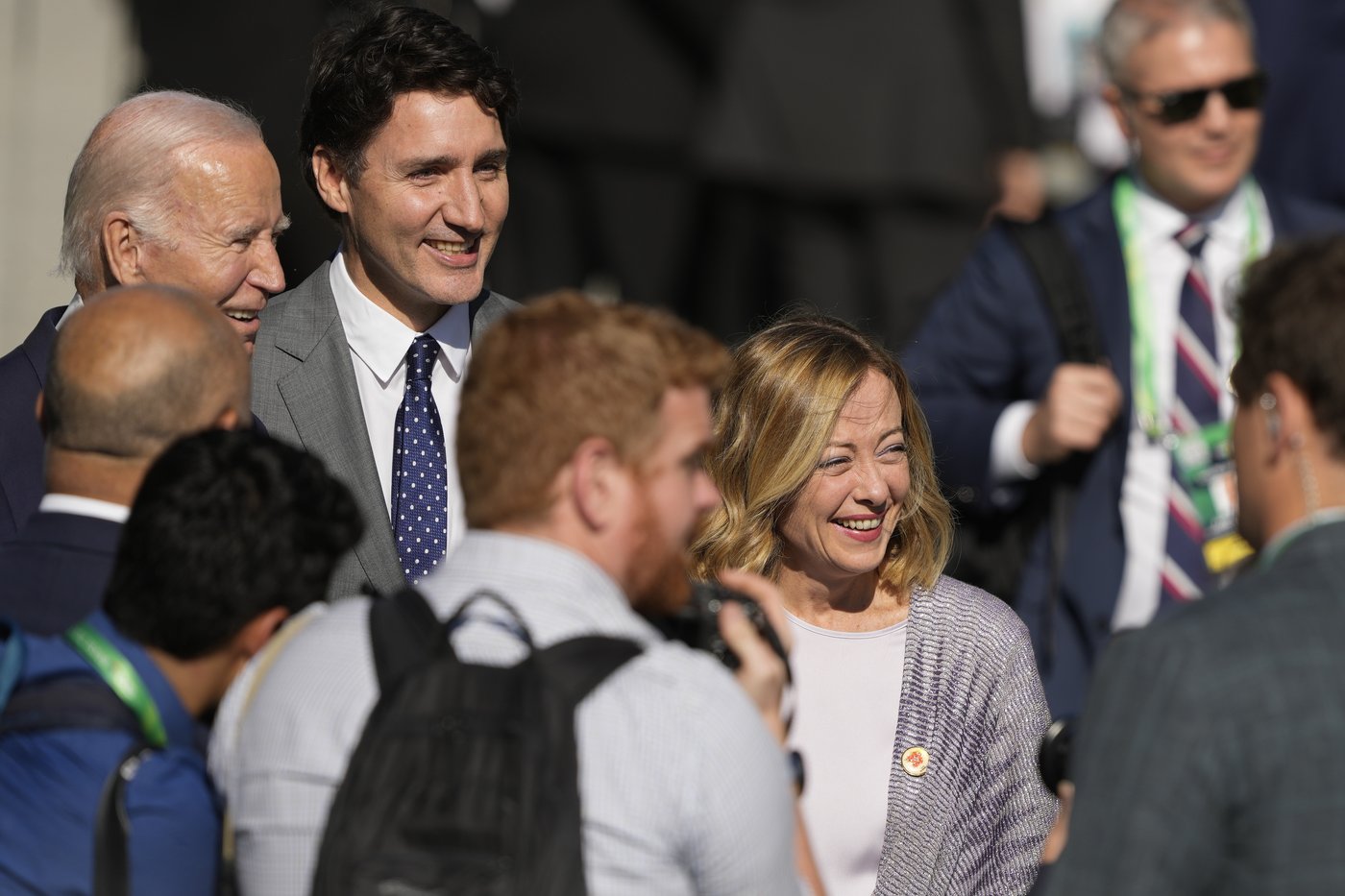 Photo-shoot fail: Biden, Trudeau miss traditional photo with world leaders at G20 | iNFOnews.ca Photo-shoot fail: Biden, Trudeau miss traditional photo with world leaders at G20 | iNFOnews.ca