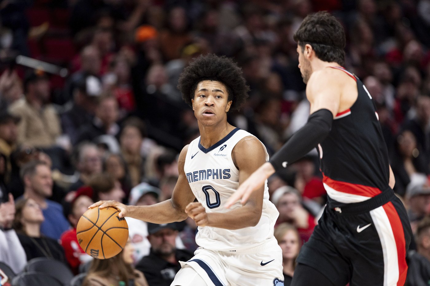 Jaren Jackson leads Memphis with 20 points in 134-89 rout of the Blazers | iNFOnews.ca