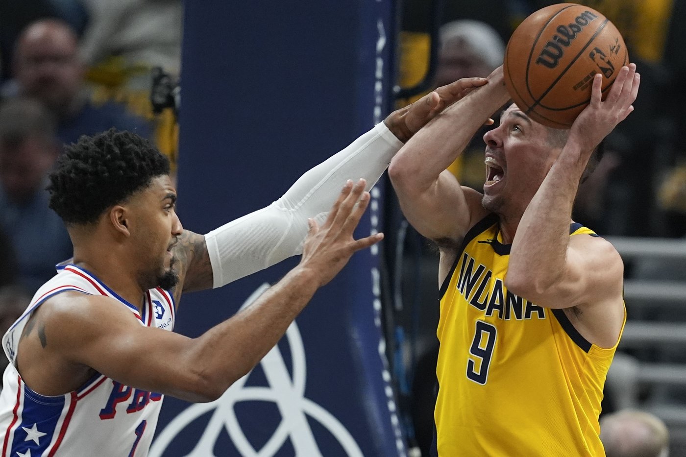 Tyrese Maxey scores 10 in OT, finishes with 45 points as 76ers beat Pacers 118-114 | iNFOnews.ca Tyrese Maxey scores 10 in OT, finishes with 45 points as 76ers beat Pacers 118-114 | iNFOnews.ca
