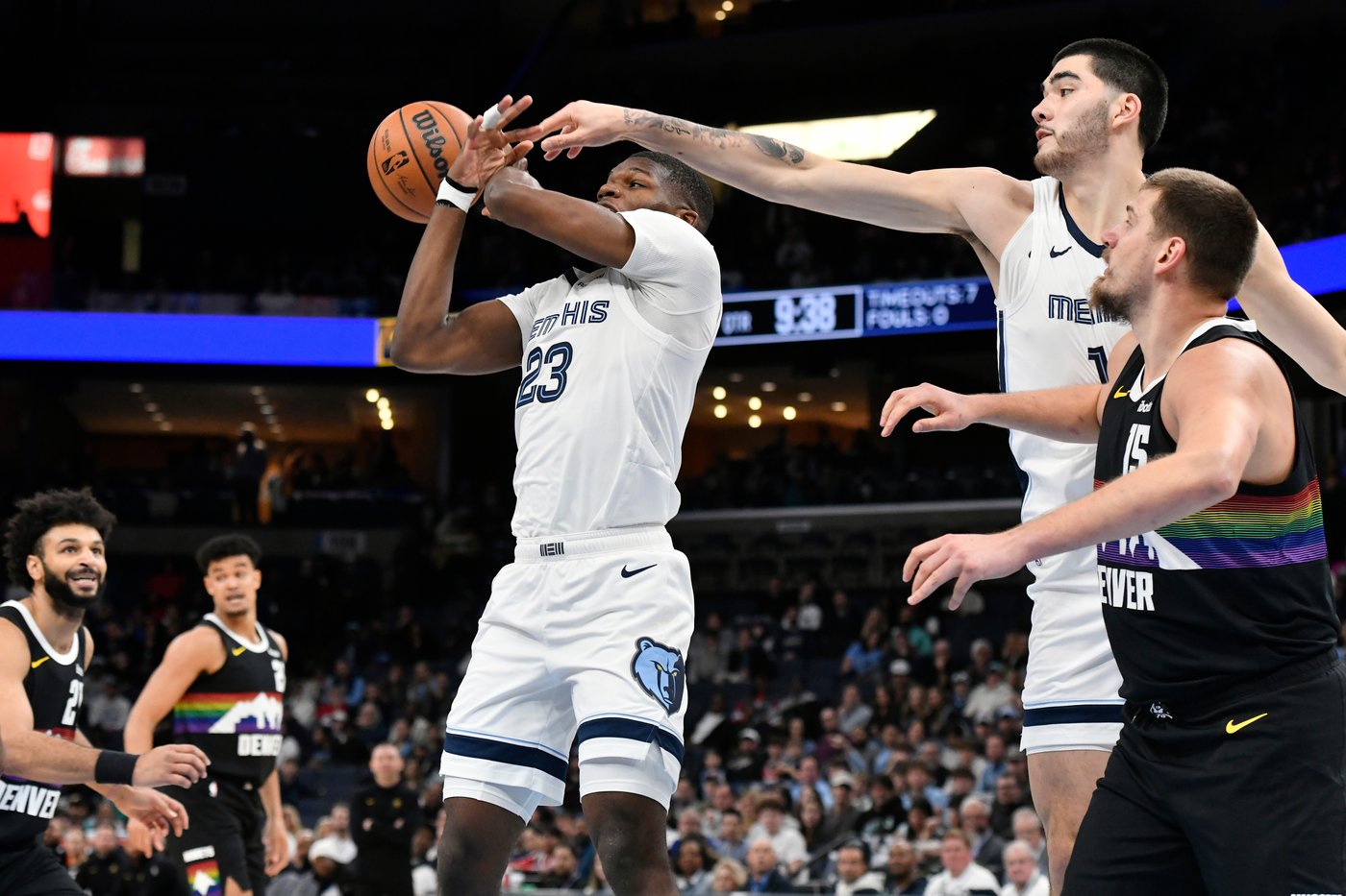 Jamal Murray, Peyton Watson help Nuggets hold off a late push by Grizzlies for 125-115 victory | iNFOnews.ca Jamal Murray, Peyton Watson help Nuggets hold off a late push by Grizzlies for 125-115 victory | iNFOnews.ca