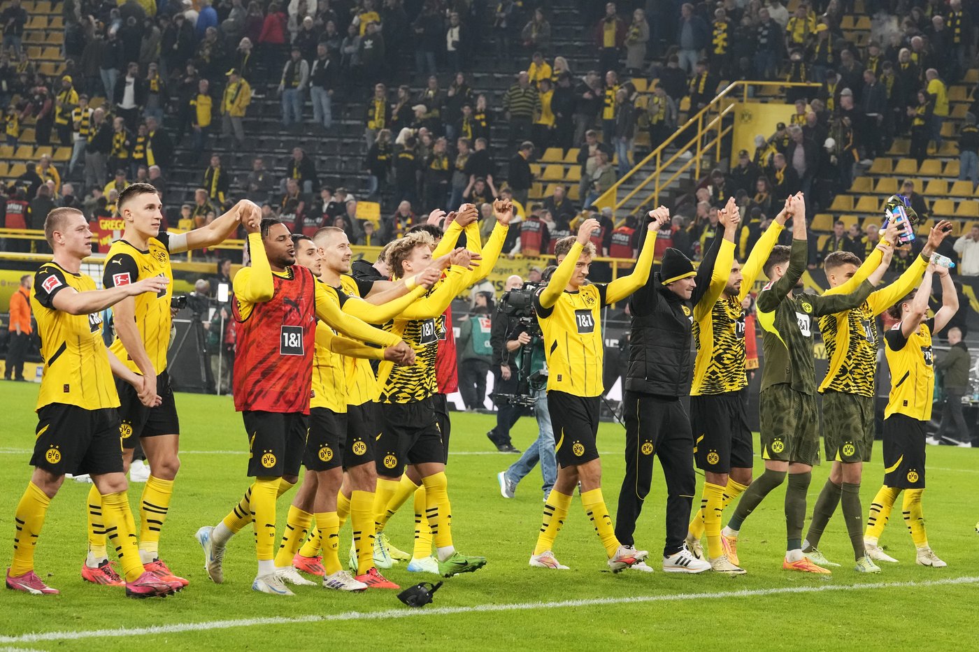 Guirassy's late goal earns Dortmund a Bundesliga win before Real Madrid test in Champions League | iNFOnews.ca Guirassy's late goal earns Dortmund a Bundesliga win before Real Madrid test in Champions League | iNFOnews.ca