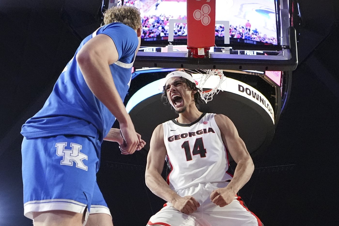 Georgia beats No. 6 Kentucky 82-69 for 1st win over a top-10 team in 5 years | iNFOnews.ca Georgia beats No. 6 Kentucky 82-69 for 1st win over a top-10 team in 5 years | iNFOnews.ca