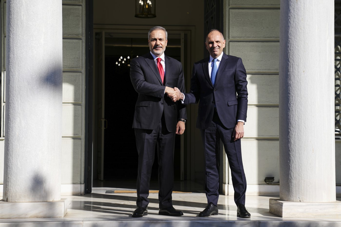 Turkey's foreign minister visits Athens to help mend ties between the regional rivals | iNFOnews.ca Turkey's foreign minister visits Athens to help mend ties between the regional rivals | iNFOnews.ca