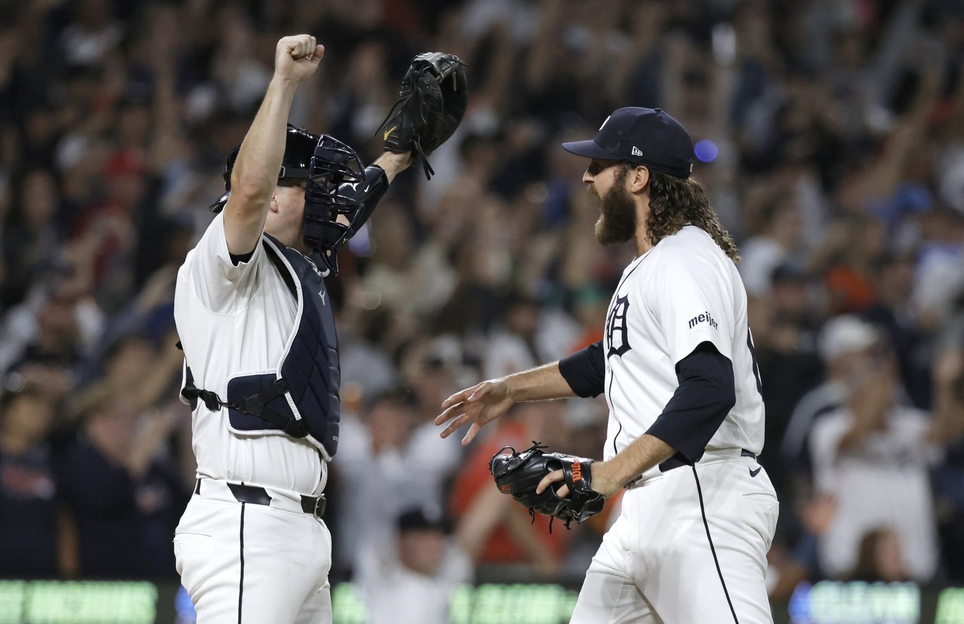 Tigers clinch AL wild card, ending playoff drought with 4-1 win over record-breaking White Sox | iNFOnews.ca Tigers clinch AL wild card, ending playoff drought with 4-1 win over record-breaking White Sox | iNFOnews.ca