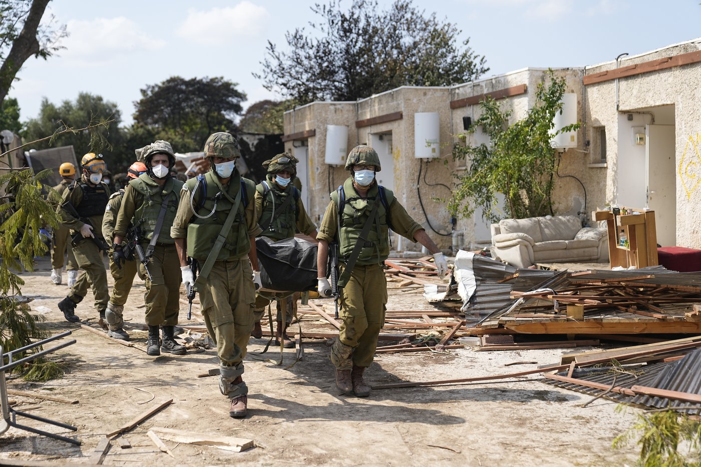 A year after the Hamas attack shattered this Israeli community, going home still feels impossible | iNFOnews.ca A year after the Hamas attack shattered this Israeli community, going home still feels impossible | iNFOnews.ca