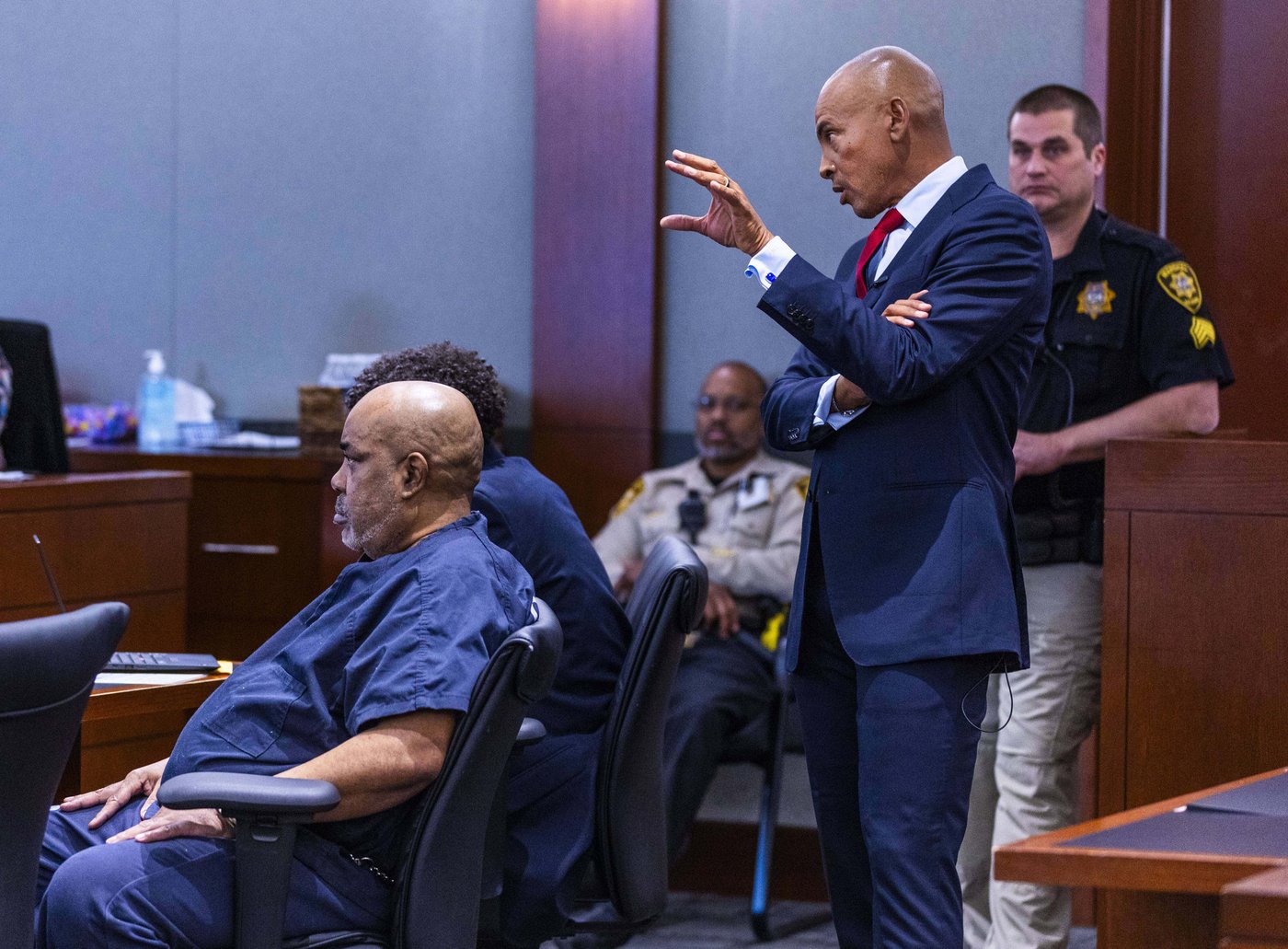 Judge denies bid by the suspect in Tupac Shakur's killing for a new trial in a jailhouse fight | iNFOnews.ca Judge denies bid by the suspect in Tupac Shakur's killing for a new trial in a jailhouse fight | iNFOnews.ca