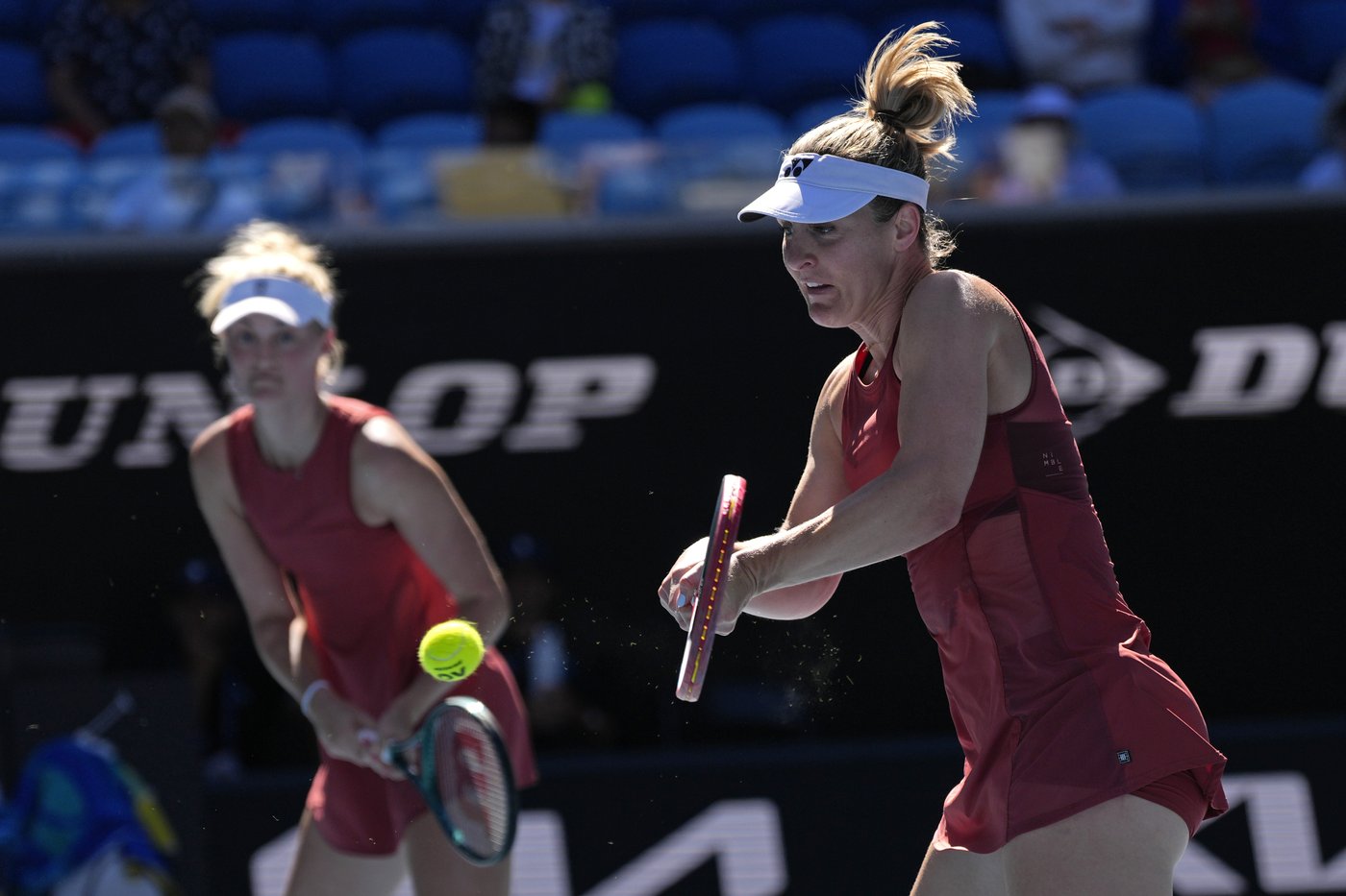 Dabrowski, Routliffe eliminated in Dubai with loss to Noskova, Putintseva | iNFOnews.ca Dabrowski, Routliffe eliminated in Dubai with loss to Noskova, Putintseva | iNFOnews.ca