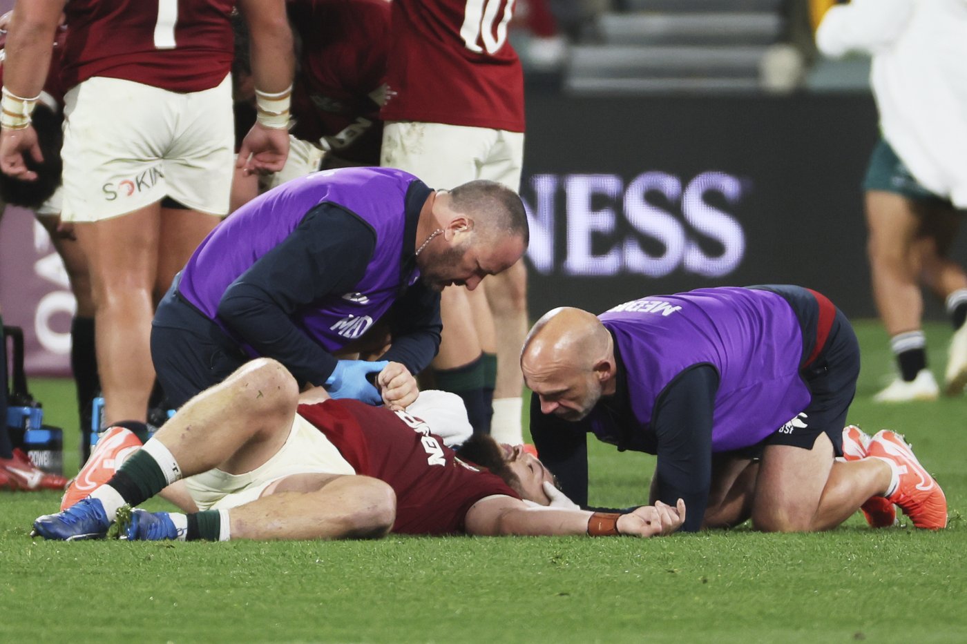 Hooker Jamie George to join Lions after Luke Cowan-Dickie suffers a concussion | iNFOnews.ca Hooker Jamie George to join Lions after Luke Cowan-Dickie suffers a concussion | iNFOnews.ca