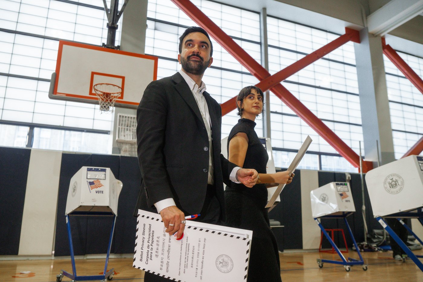 Photos of the first general election since Trump’s return | iNFOnews.ca