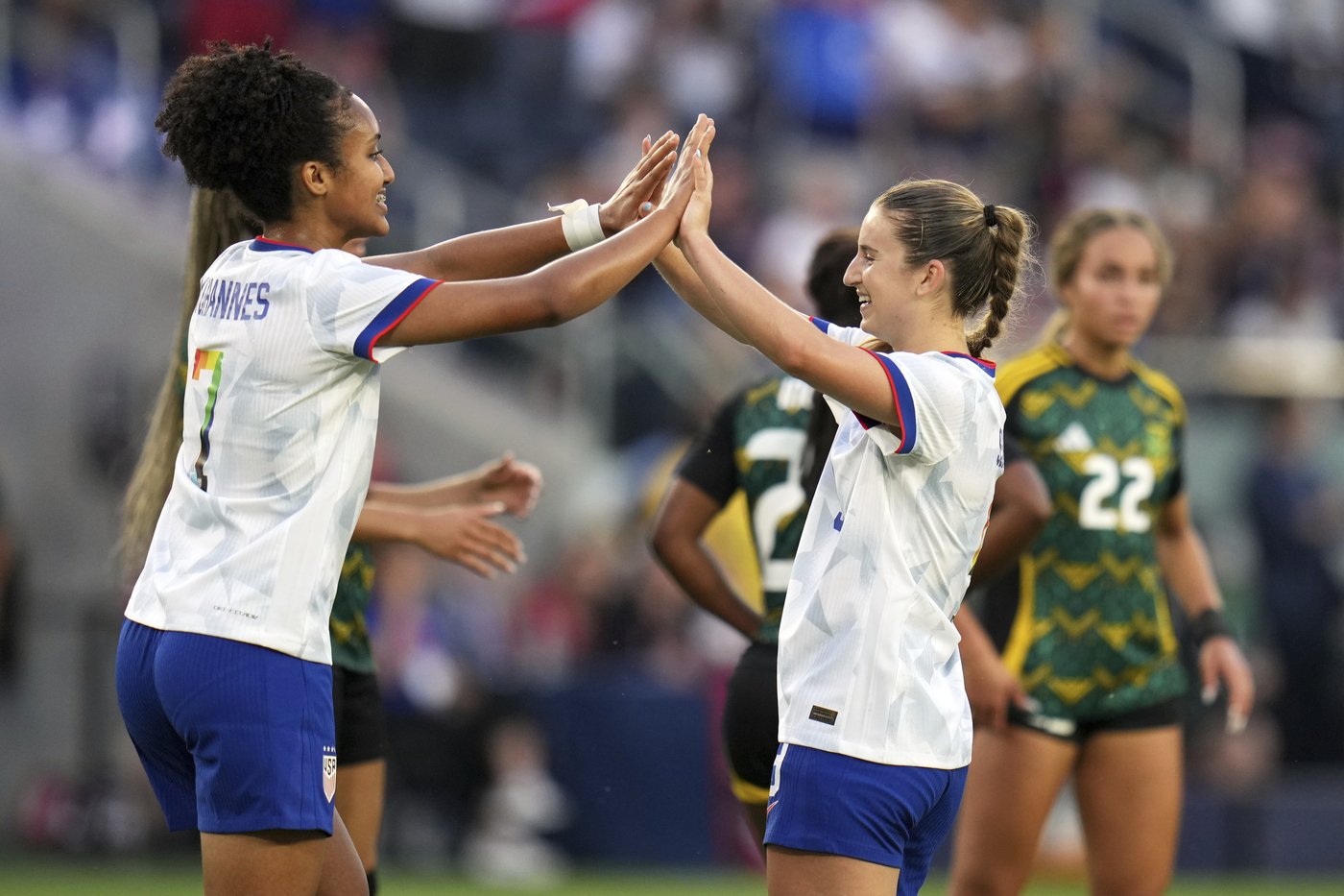 Sentnor and Biyendolo score 2 each and US women beat Jamaica 4-0 | iNFOnews.ca