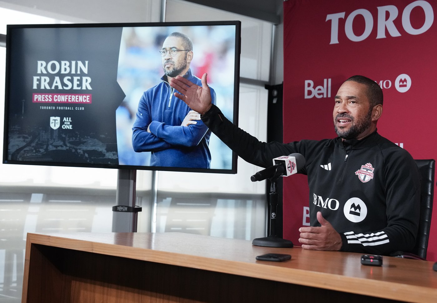 Barring getting a new striker, Toronto FC looks to score by committee this season | iNFOnews.ca Barring getting a new striker, Toronto FC looks to score by committee this season | iNFOnews.ca