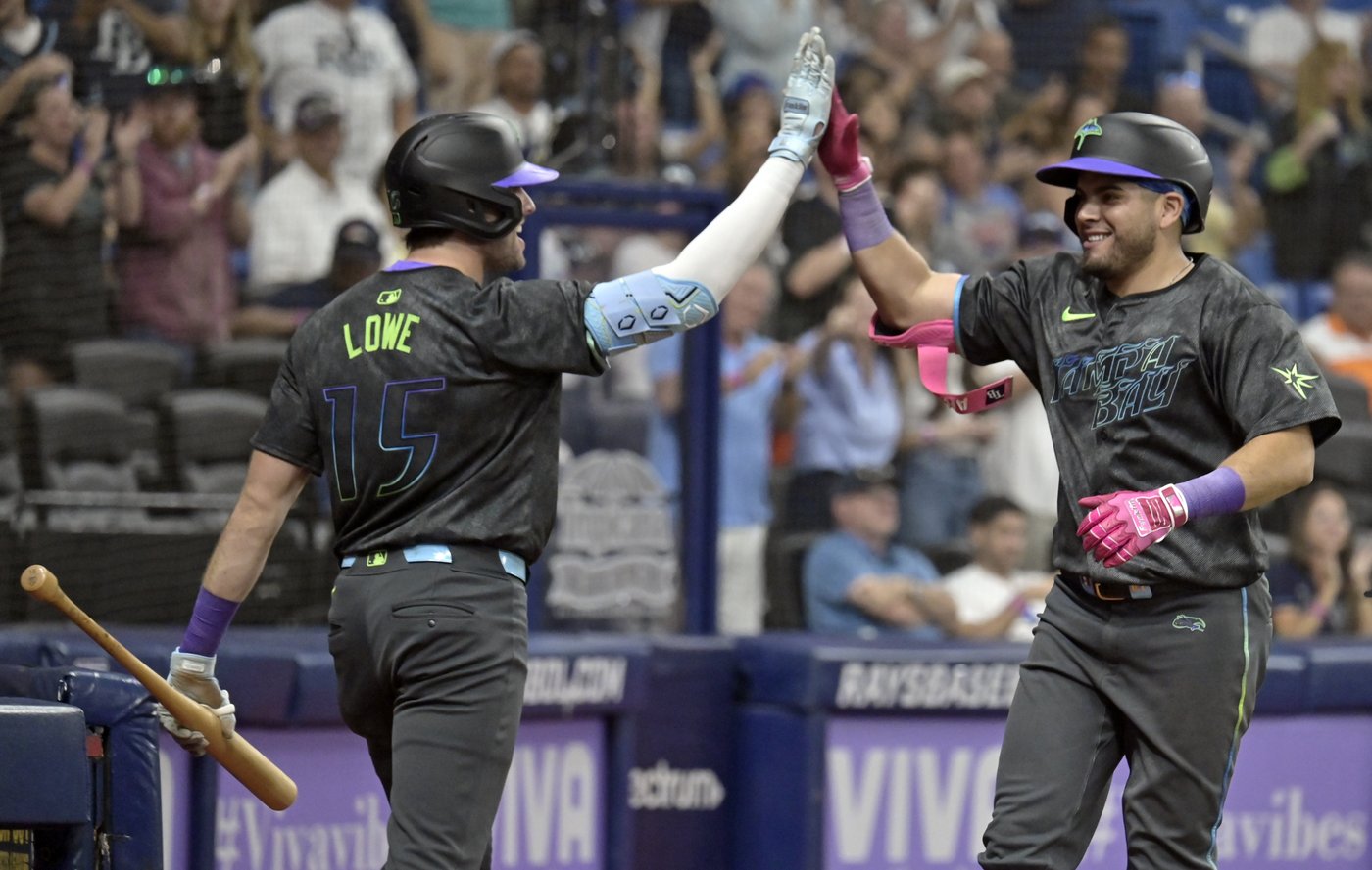 Aranda homers as Rays squeeze past Blue Jays 3-2 | iNFOnews.ca Aranda homers as Rays squeeze past Blue Jays 3-2 | iNFOnews.ca