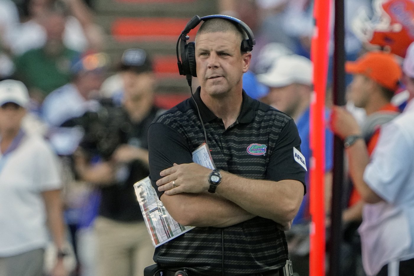 Napier's plan to fix Florida is now bust, but the Gators aren't quite ready to fire him | iNFOnews.ca Napier's plan to fix Florida is now bust, but the Gators aren't quite ready to fire him | iNFOnews.ca
