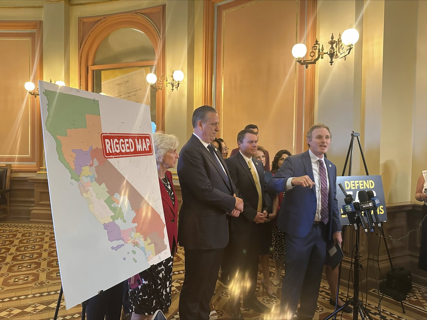 California redistricting hearing turns heated as Republicans mount opposition campaign | iNFOnews.ca