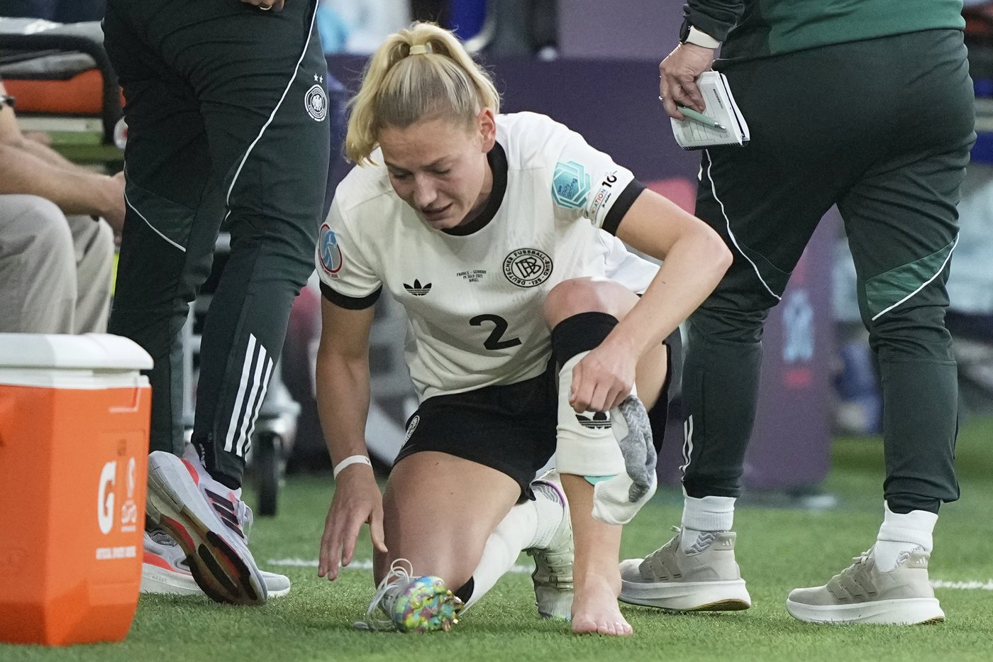 Germany running out of defenders to face tournament favorite Spain at Euro 2025 | iNFOnews.ca