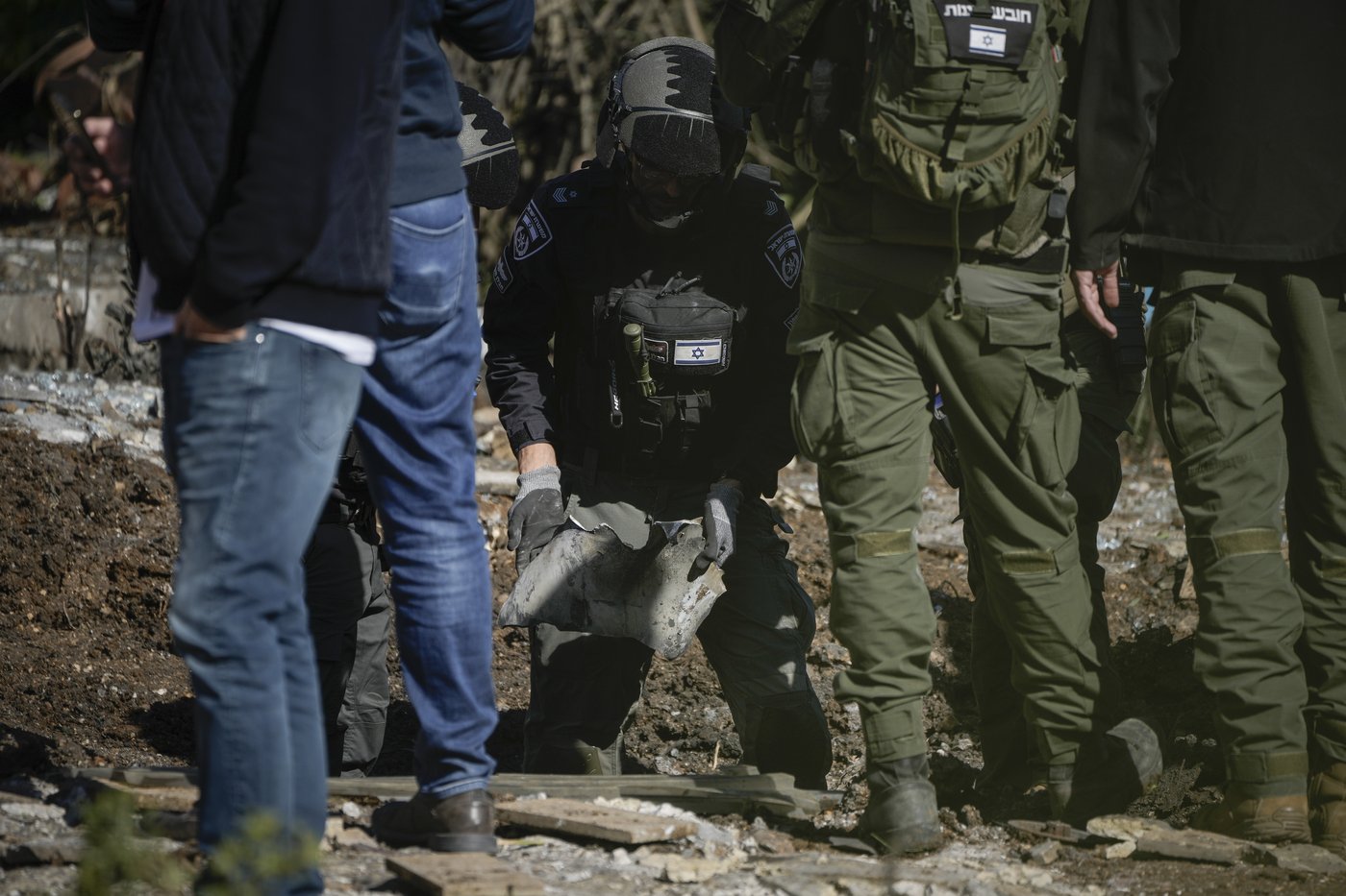 Israel bombards Beirut suburbs as its leadership prepares to vote on ceasefire with Hezbollah | iNFOnews.ca