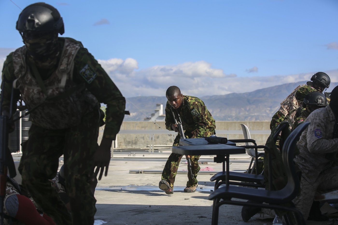 Under assault by gangs in Haiti, a Kenyan-led mission fights back | iNFOnews.ca Under assault by gangs in Haiti, a Kenyan-led mission fights back | iNFOnews.ca