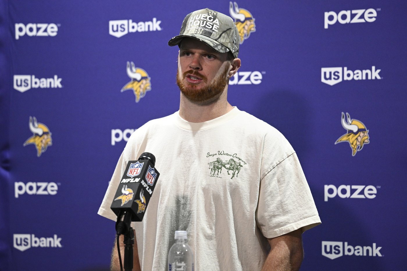 The Vikings are still winning despite Sam Darnold's recent spate of interceptions | iNFOnews.ca