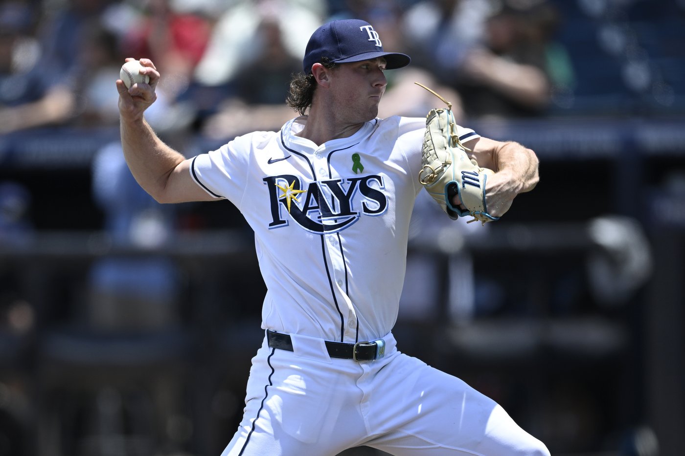 Rays rout Blue Jays 13-0 behind Lowe, Pepiot for 5-game winning streak | iNFOnews.ca