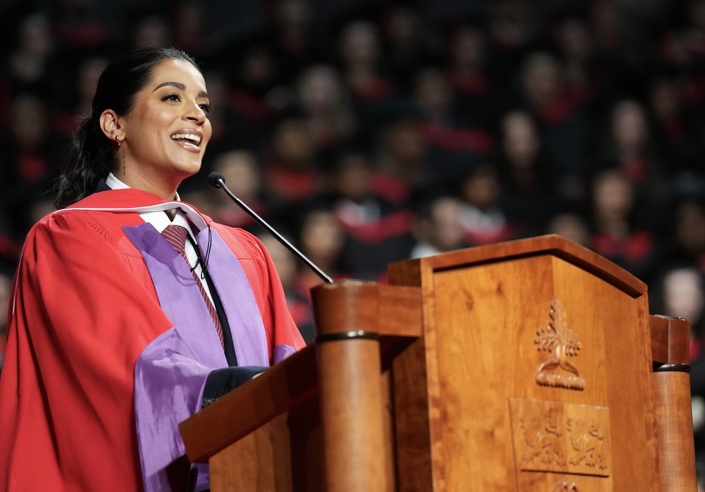 Lilly Singh is ready to embrace a new identity, or at least email signature, after honorary doctorate | iNFOnews.ca Lilly Singh is ready to embrace a new identity, or at least email signature, after honorary doctorate | iNFOnews.ca