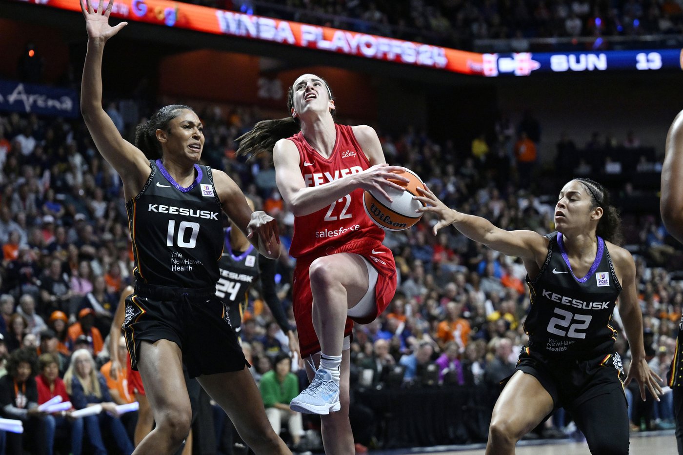 Caitlin Clark and the Indiana Fever eliminated from playoffs after loss to Connecticut | iNFOnews.ca Caitlin Clark and the Indiana Fever eliminated from playoffs after loss to Connecticut | iNFOnews.ca