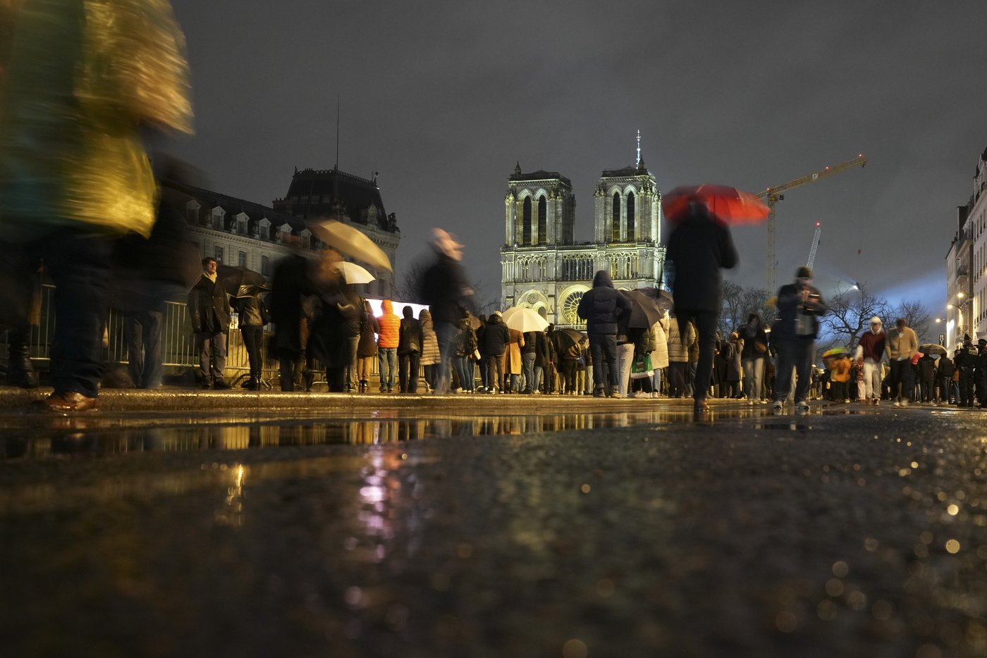 Notre Dame's reopening celebrated its saviors as much as the cathedral's resurrection from fire | iNFOnews.ca Notre Dame's reopening celebrated its saviors as much as the cathedral's resurrection from fire | iNFOnews.ca