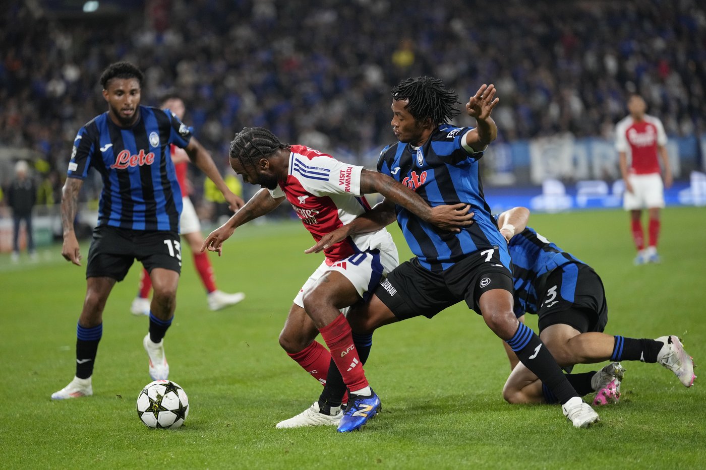 Raya's double save rescues Arsenal in Champions League draw amid attacking concerns without Odegaard | iNFOnews.ca