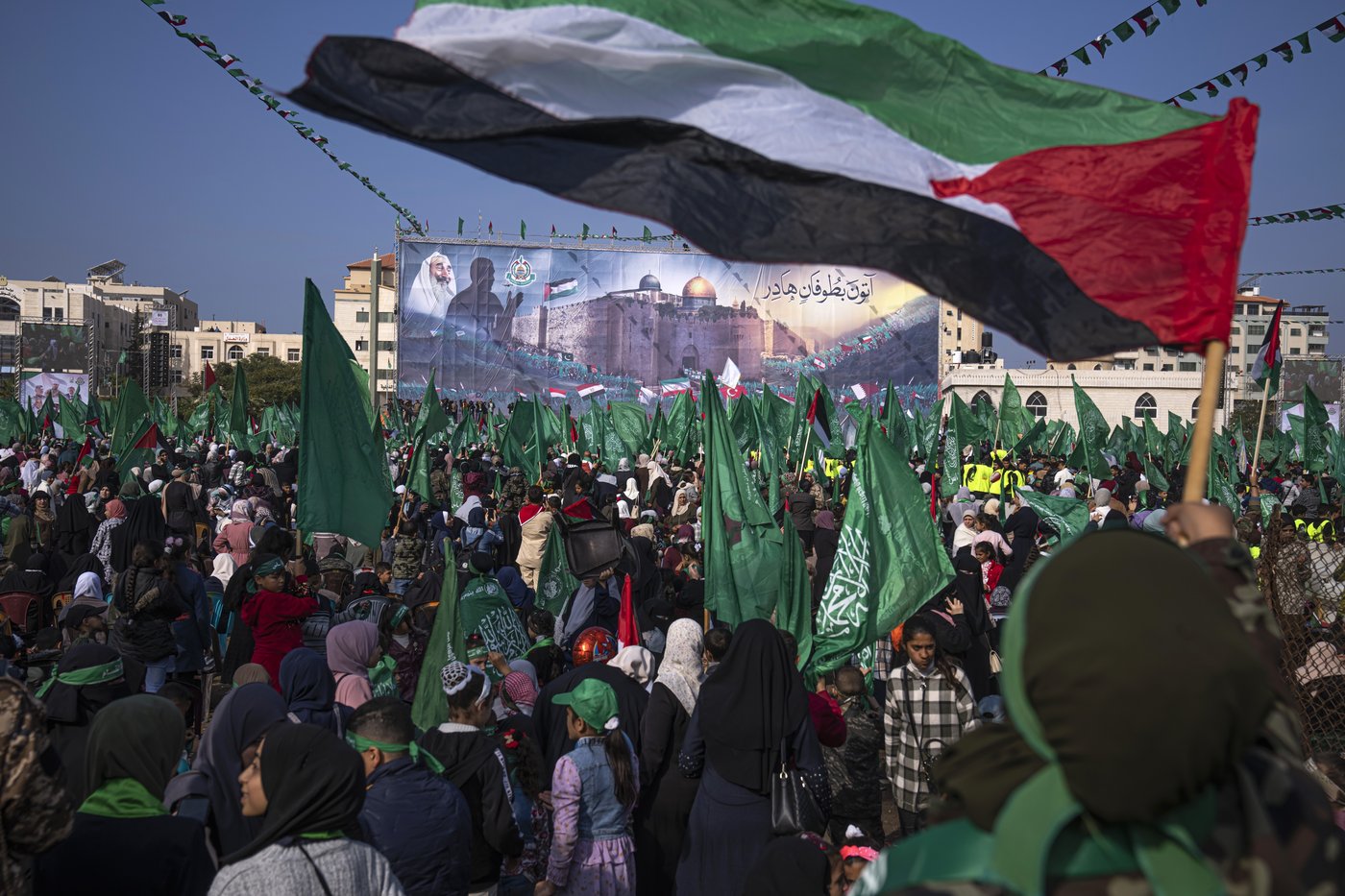 Palestinians might appoint a vice president to serve under the aging Abbas. Here's why it matters | iNFOnews.ca